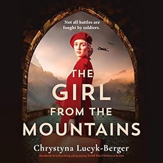 The Girl from the Mountains Audiobook By Chrystyna Lucyk-Berger cover art