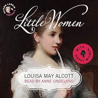 Alison Larkin Presents: Little Women with Happy Women Audiobook By Louisa May Alcott cover art