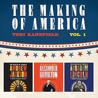 The Making of America: Volume 1 Audiolibro Por Teri Kanefield arte de portada