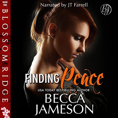 Finding Peace Audiolibro Por Becca Jameson arte de portada