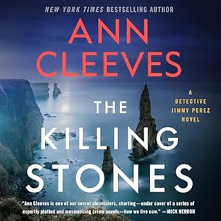 The Killing Stones Audiolibro Por Ann Cleeves arte de portada