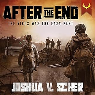 After the End Audiobook By Joshua V. Scher cover art