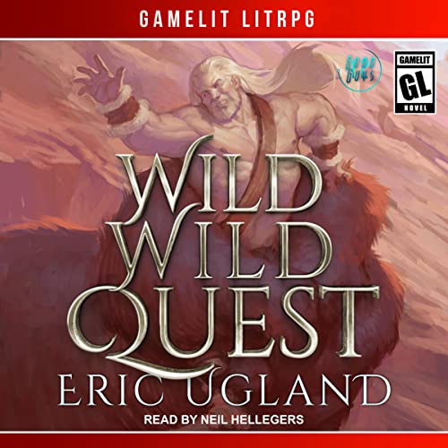 Wild Wild Quest Audiolibro Por Eric Ugland arte de portada