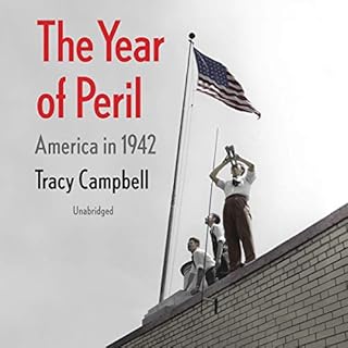 The Year of Peril Audiobook By Tracy Campbell cover art