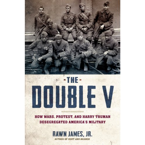 The Double V Audiobook By Rawn James Jr. cover art