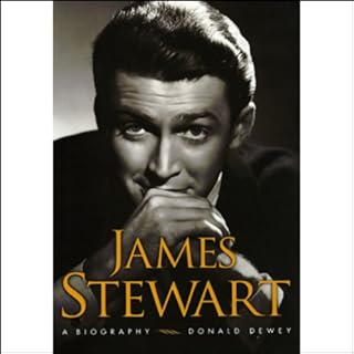 James Stewart Audiolibro Por Donald Dewey arte de portada