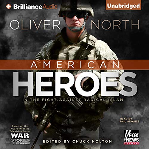 American Heroes cover art