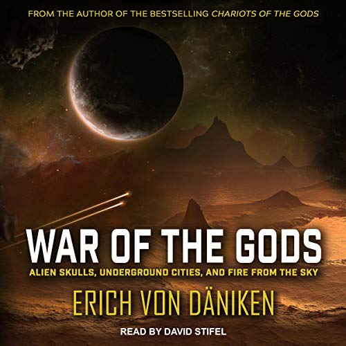 War of the Gods Audiobook By Erich von Däniken cover art