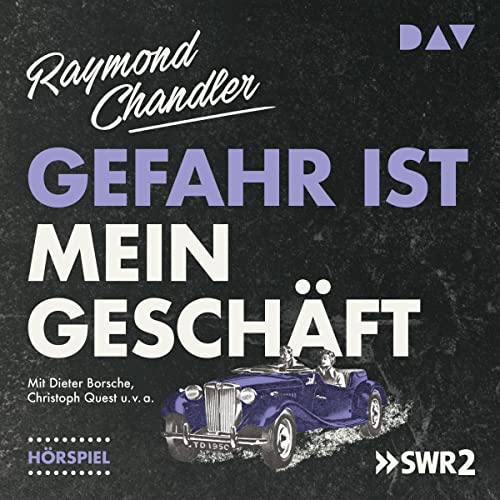 Gefahr ist mein Geschäft cover art