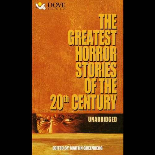 The Greatest Horror Stories of the 20th Century cover art