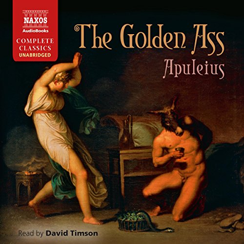 The Golden Ass Audiolibro Por Apuleius, E. J. Kenney - translator arte de portada