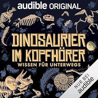 Dinosaurier im Kopfhörer. Wissen für unterwegs Titelbild