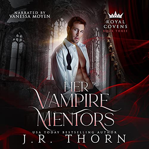 Her Vampire Mentors: Book One Audiolivro Por J.R. Thorn capa