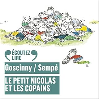 Le Petit Nicolas et les copains Audiobook By René Goscinny, Jean-Jacques Sempé cover art