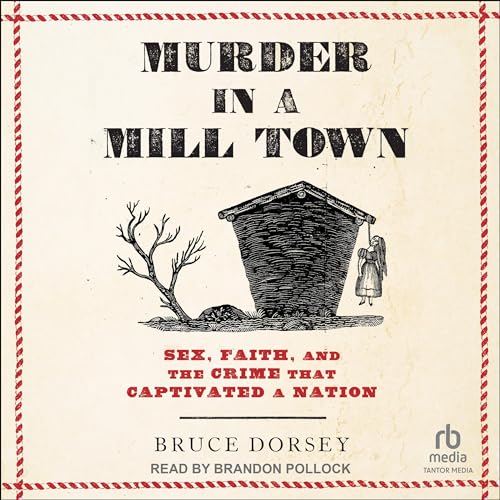 Murder in a Mill Town cover art