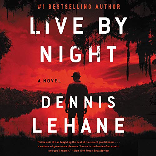 Page de couverture de Live by Night