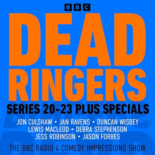 Page de couverture de Dead Ringers: Series 20-23 Plus Specials