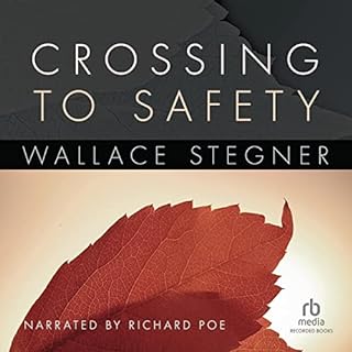 Crossing to Safety Audiolibro Por Wallace Stegner arte de portada