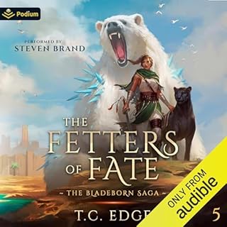 The Fetters of Fate Audiobook By T.C. Edge cover art