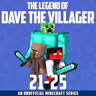 The Legend of Dave the Villager, Books 21–25 Audiolibro Por Dave Villager arte de portada