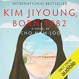 Kim Jiyoung, Born 1982 Audiolibro Por Cho Nam-Joo, Jamie Chang - translator arte de portada