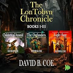 The LonTobyn Chronicle, Books 1-3 cover art