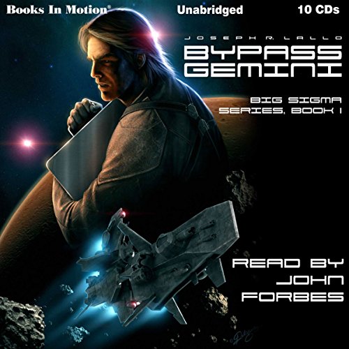 Bypass Gemini Audiolivro Por Joseph R Lallo capa