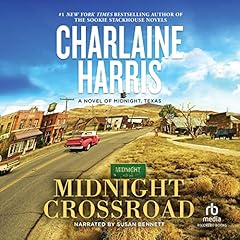 Midnight Crossroad Audiolibro Por Charlaine Harris arte de portada