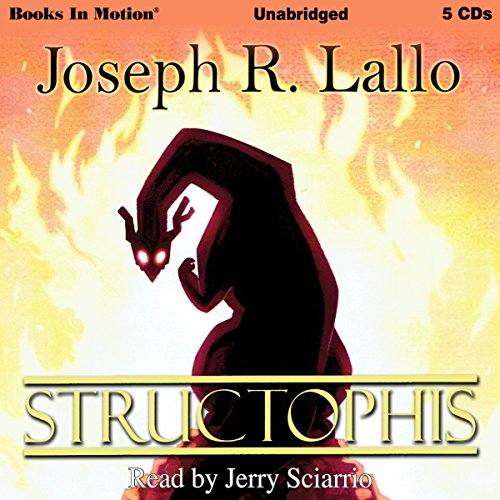 Structophis Audiolivro Por Joseph R. Lallo capa