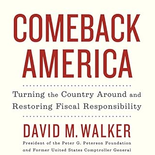 Comeback America Audiobook By David M. Walker cover art