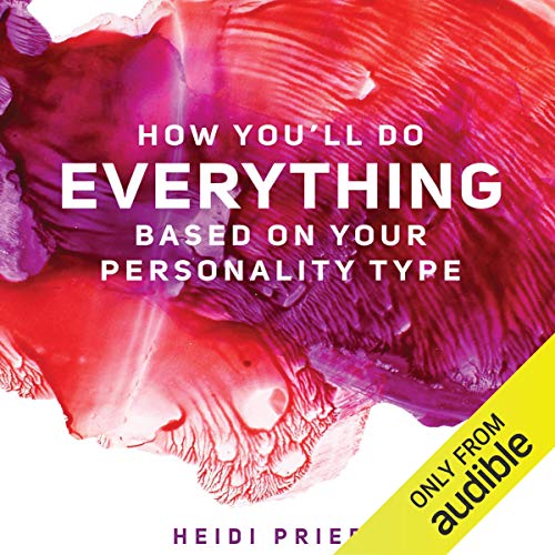 『How You'll Do Everything Based on Your Personality Type』のカバーアート