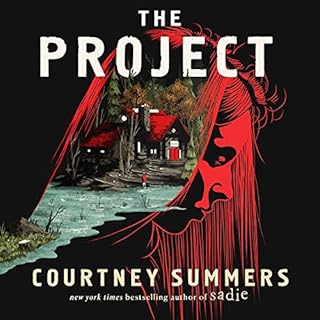 The Project Audiolibro Por Courtney Summers arte de portada