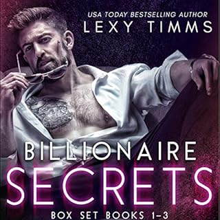 Billionaire Secrets: Box Set Books 1-3 Audiolibro Por Lexy Timms arte de portada