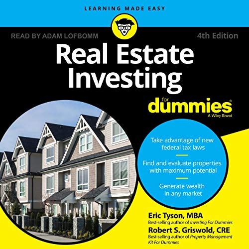 Page de couverture de Real Estate Investing for Dummies, 4th Edition