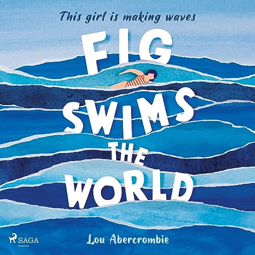 Page de couverture de Fig Swims the World