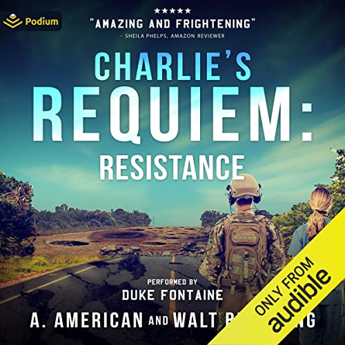 Resistance Audiolibro Por A. American, Walt Browning arte de portada