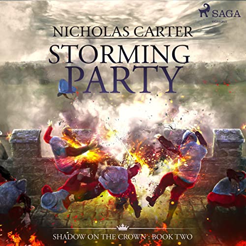 Storming Party Audiolibro Por Nicholas Carter arte de portada