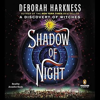 Shadow of Night Audiolibro Por Deborah Harkness arte de portada