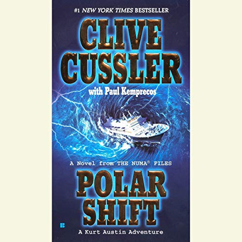 Polar Shift Audiolibro Por Clive Cussler arte de portada