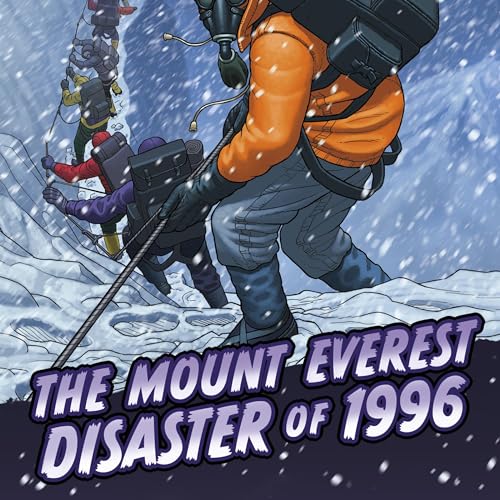 The Mount Everest Disaster of 1996 cover art