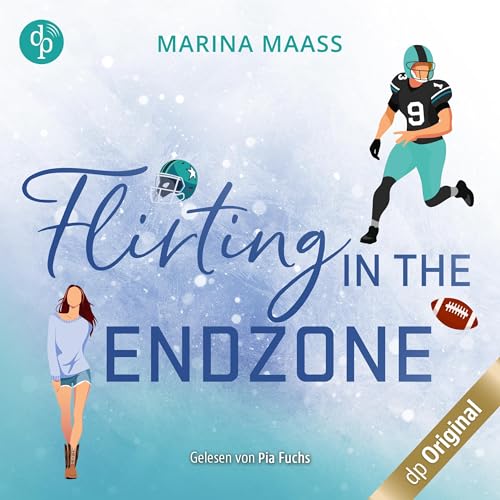 Flirting in the Endzone (German Edition) cover art