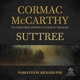 Suttree Audiobook By Cormac McCarthy cover art