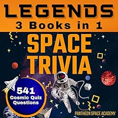 Legends Space Trivia: 3 Books in 1 cover art