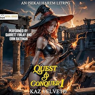 Quest and Conquer 1 Audiobook By Kaz Velveto cover art