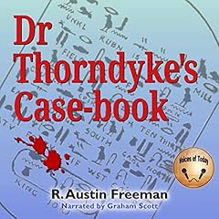 Dr Thorndyke's Case-book cover art