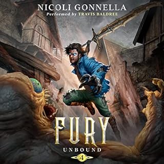 Fury Audiobook By Nicoli Gonnella cover art