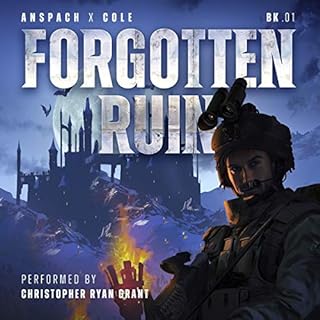 Forgotten Ruin Audiolibro Por Jason Anspach, Nick Cole arte de portada