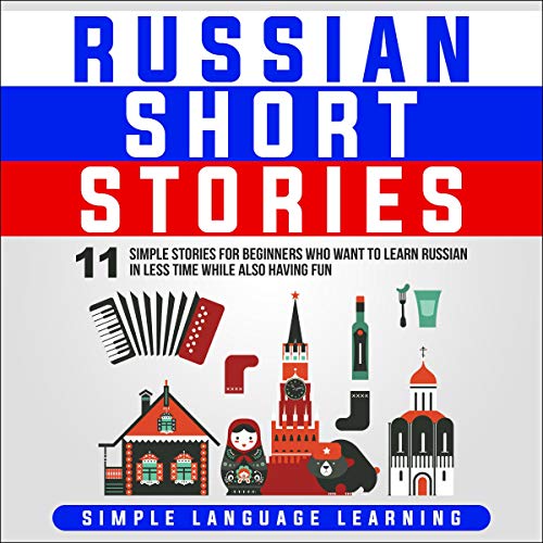 Russian Short Stories Audiolibro Por Simple Language Learning arte de portada