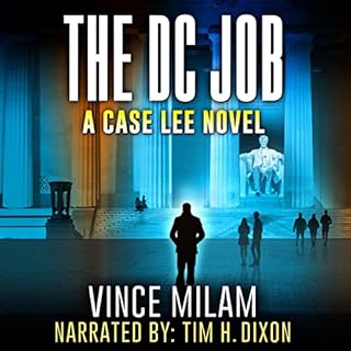 The DC Job Audiolibro Por Vince Milam arte de portada