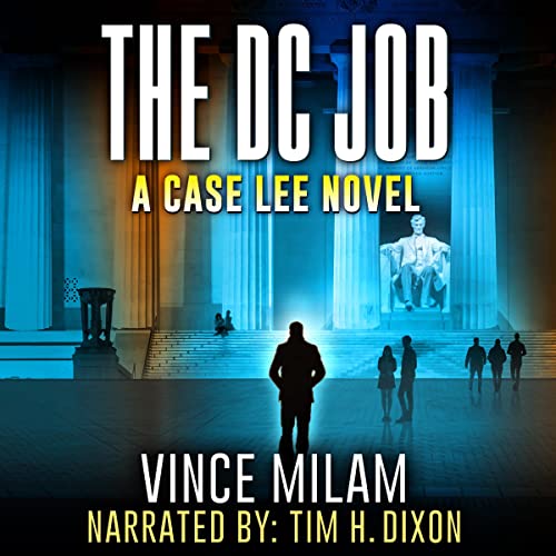 The DC Job Audiolibro Por Vince Milam arte de portada